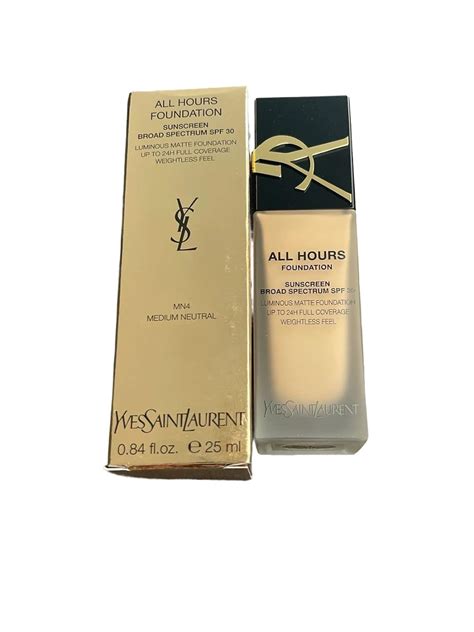 ysl foundation mn4|ysl beauty ln3.